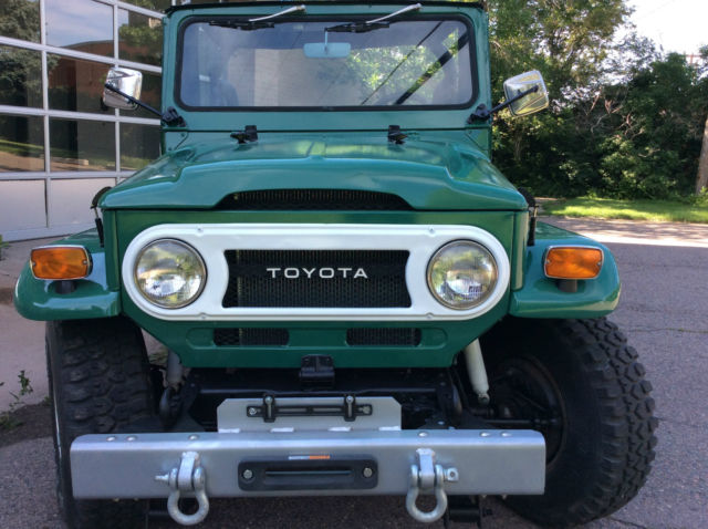 1973 Toyota Land Cruiser FJ40