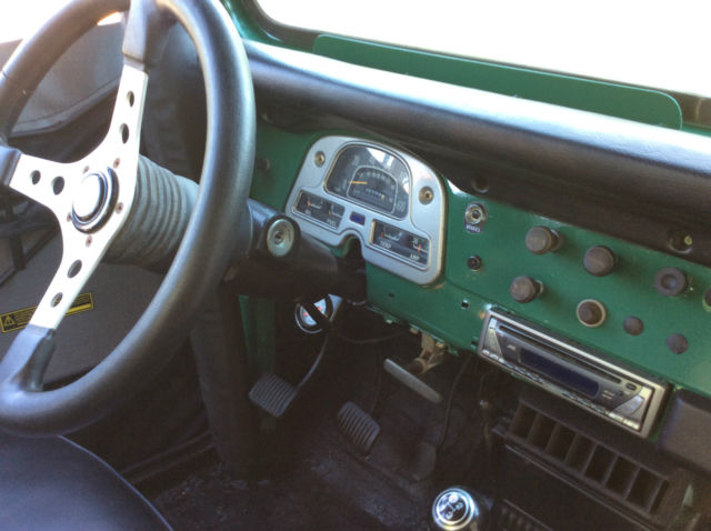 1973 Toyota Land Cruiser FJ40 - photo 11