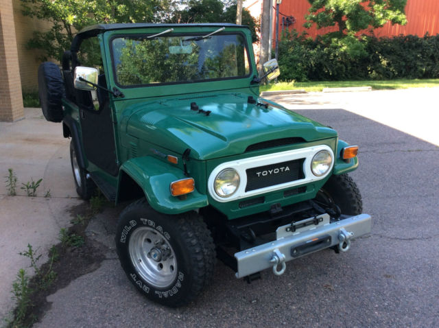 1973 Toyota Land Cruiser FJ40 - photo 2