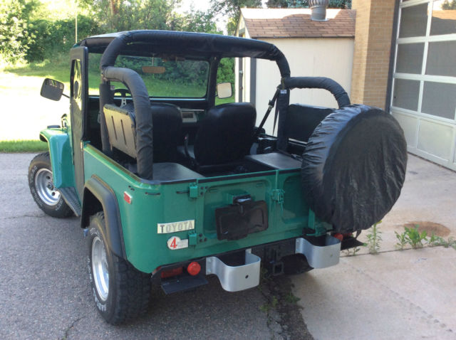 1973 Toyota Land Cruiser FJ40 - photo 3