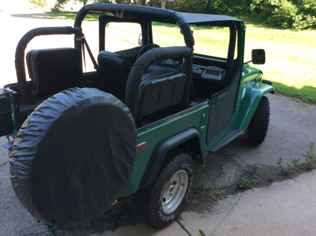 1973 Toyota Land Cruiser FJ40 - photo 4