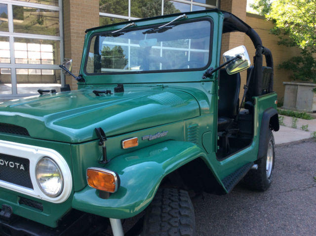 1973 Toyota Land Cruiser FJ40 - photo 8