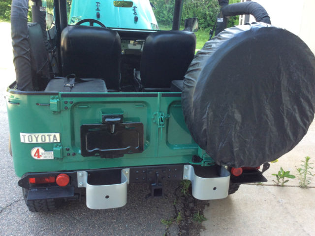 1973 Toyota Land Cruiser FJ40 - photo 9