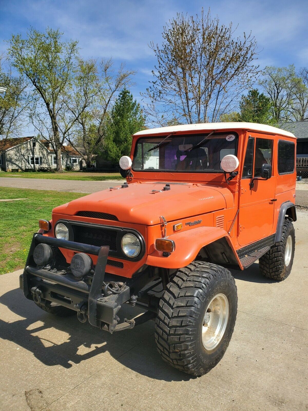 1973 Toyota Land Cruiser 40 fx4 - photo 10