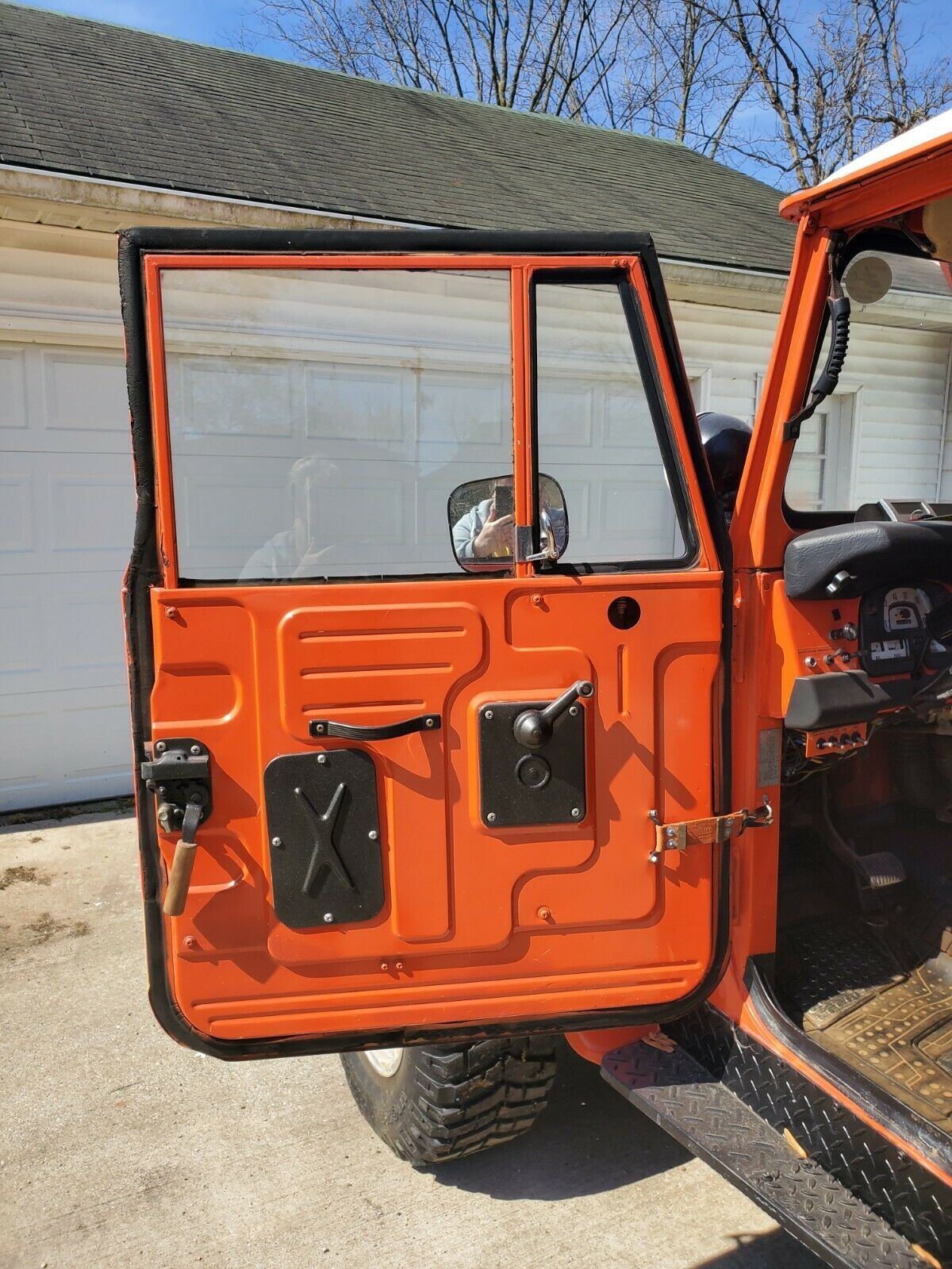 1973 Toyota Land Cruiser 40 fx4 - photo 4