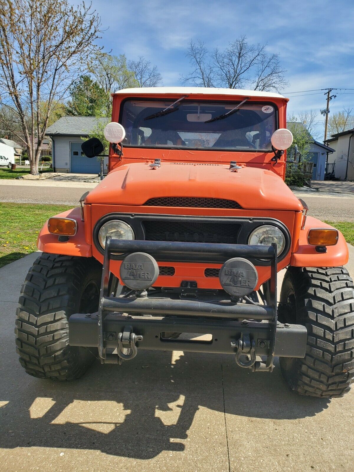 1973 Toyota Land Cruiser 40 fx4 - photo 9