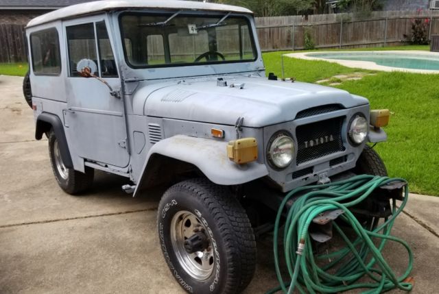 1973 Toyota land cruiser FJ40 4x4 Inline 6 Classic Collector SUV 1973 Toyota Land Cruiser FJ40