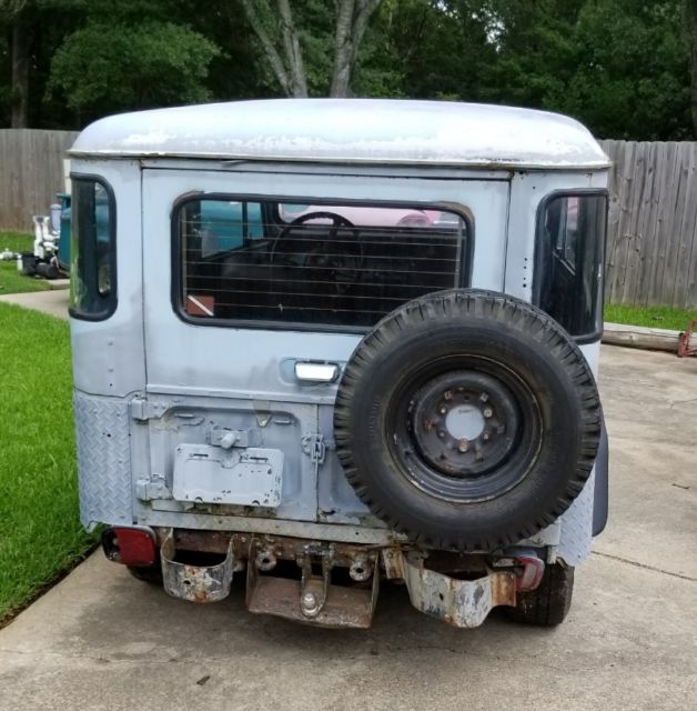 1973 Toyota Land Cruiser FJ40 - photo 3