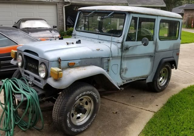1973 Toyota Land Cruiser FJ40 - photo 4