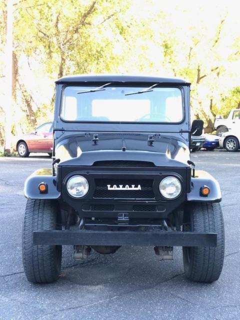 1973 Toyota Land Cruiser FJ40 - photo 2