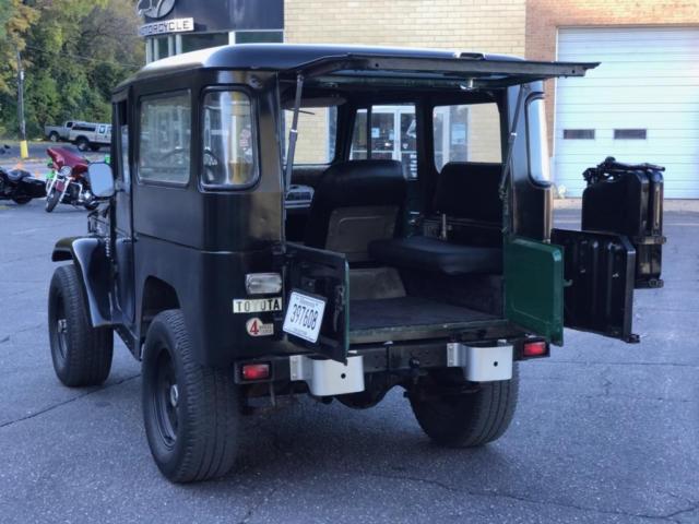 1973 Toyota Land Cruiser FJ40 - photo 5