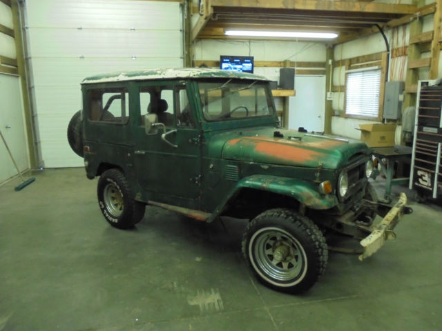 1973 Toyota Land Cruiser FJ40 FJ 40 FJ-40 like FJ45 LandCruiser 1973 Toyota Land Cruiser LandCruiser