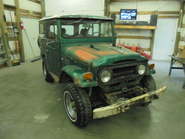 1973 Toyota Land Cruiser LandCruiser - photo 10