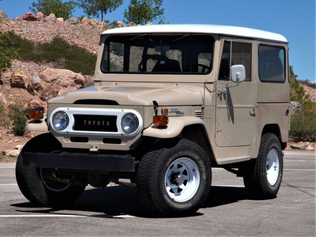 1973 Toyota Land Cruiser RUST FREE DAMAGE FREE FJ40 ALL ORIGINAL - photo 2