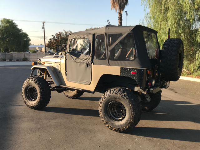 1973 Toyota Land Cruiser FJ40 - photo 4