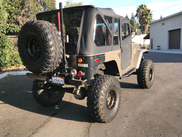 1973 Toyota Land Cruiser FJ40 - photo 7