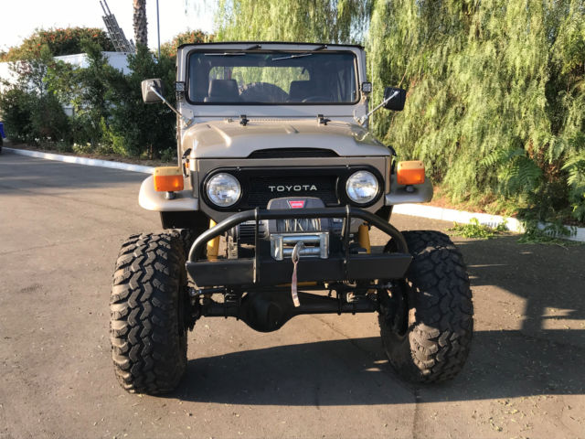 1973 Toyota Land Cruiser FJ40 - photo 9