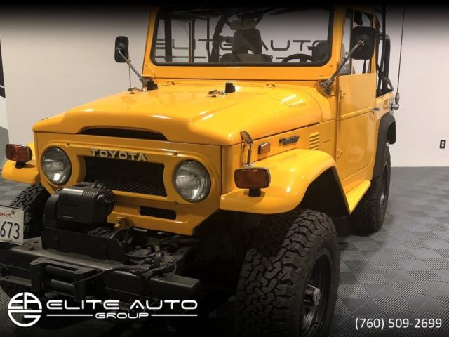 1973 Toyota Land Cruiser FJ40