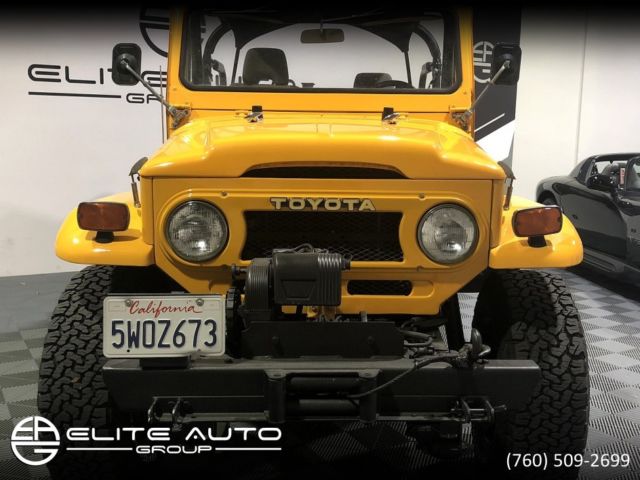 1973 Toyota Land Cruiser FJ40 - photo 10