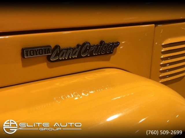 1973 Toyota Land Cruiser FJ40 - photo 11