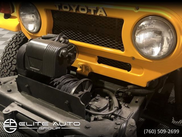 1973 Toyota Land Cruiser FJ40 - photo 12