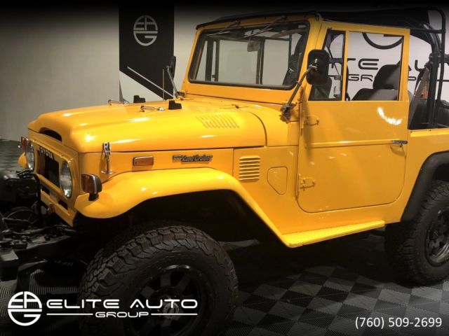 1973 Toyota Land Cruiser FJ40 - photo 2