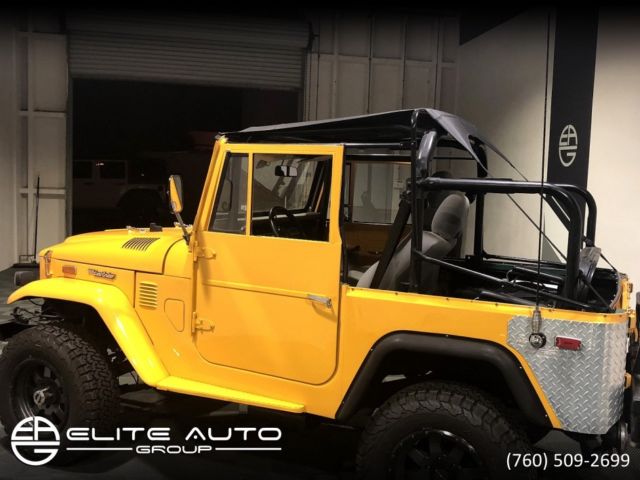 1973 Toyota Land Cruiser FJ40 - photo 4