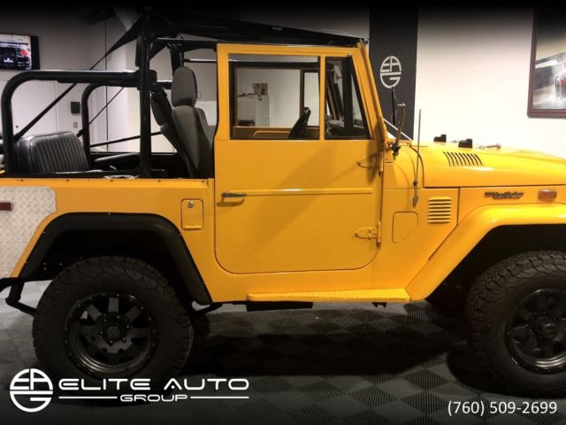 1973 Toyota Land Cruiser FJ40 - photo 8