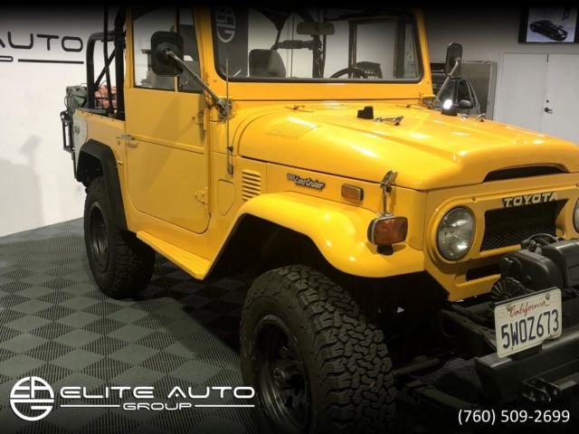 1973 Toyota Land Cruiser FJ40 - photo 9