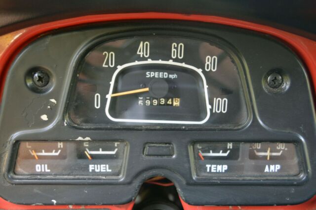 1973 Toyota Land Cruiser FJ40 4x4 - photo 11