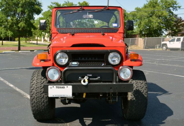 1973 Toyota Land Cruiser FJ40 4x4 - photo 3
