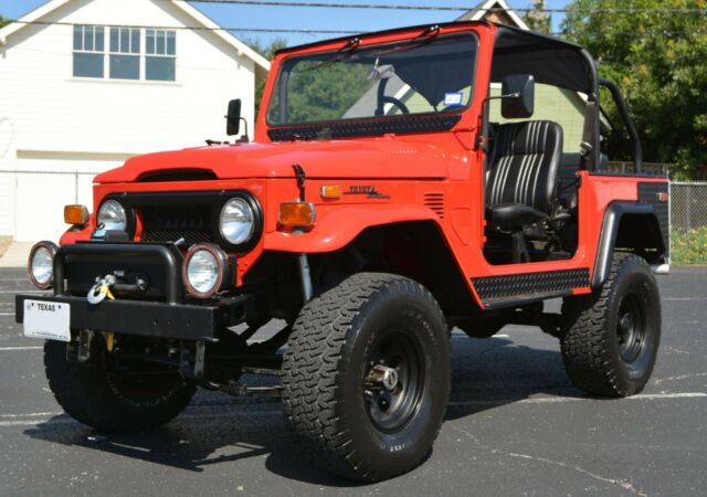 1973 Toyota Land Cruiser FJ40 4x4 - photo 6