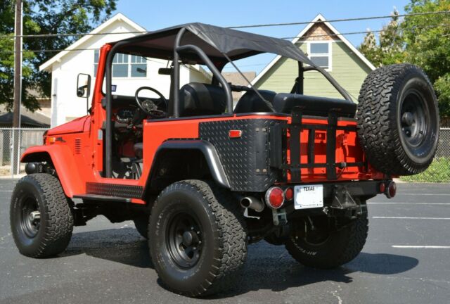 1973 Toyota Land Cruiser FJ40 4x4 - photo 7