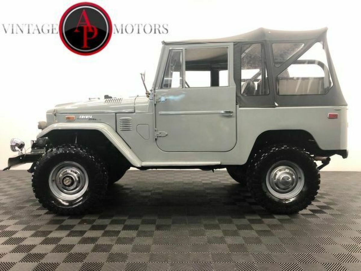 1973 Toyota LAND CRUISER FJ40 RESTORED LIFTED WINCH! 1973 Toyota Land Cruiser RESTORED LIFTED WINCH!