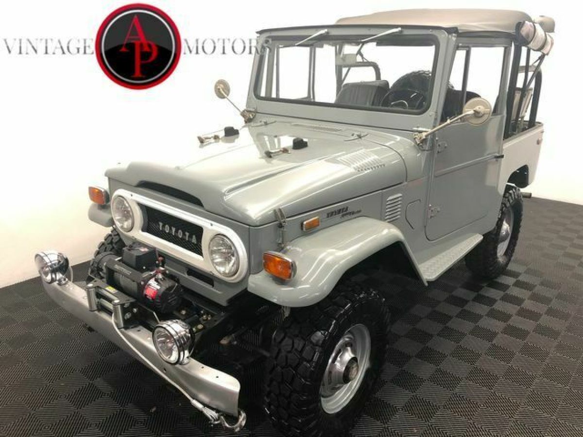 1973 Toyota Land Cruiser RESTORED LIFTED WINCH! - photo 3