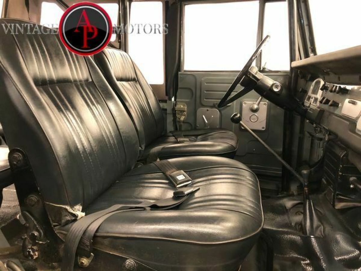 1973 Toyota Land Cruiser RESTORED LIFTED WINCH! - photo 5