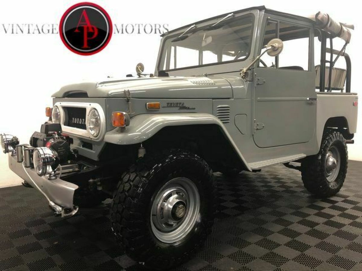 1973 Toyota Land Cruiser RESTORED LIFTED WINCH! - photo 9