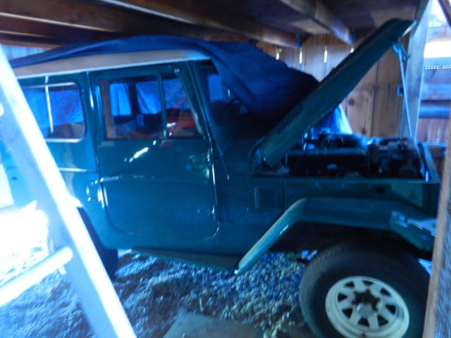 1973 Toyota Land Cruiser