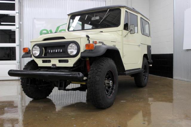 1973 Toyota Land Cruiser --