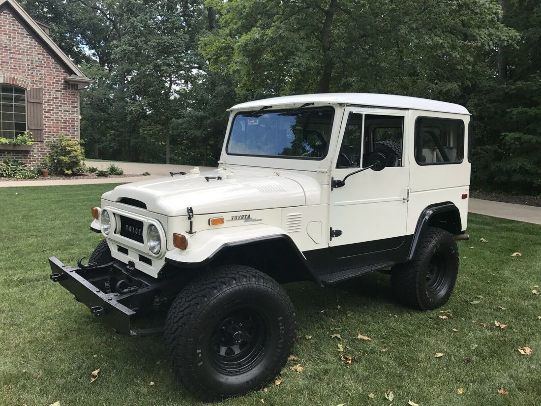 1973 Toyota Land Cruiser FJ40 FJ40