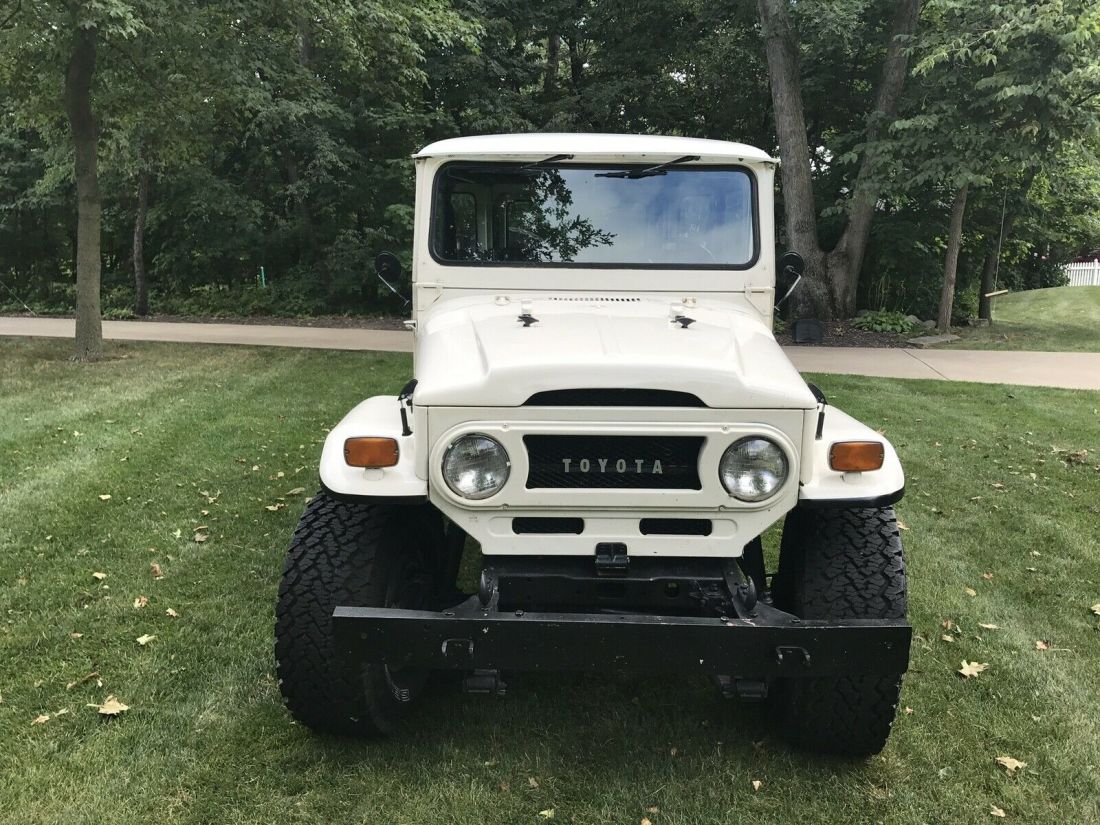 1973 Toyota Land Cruiser FJ40 FJ40 - photo 2