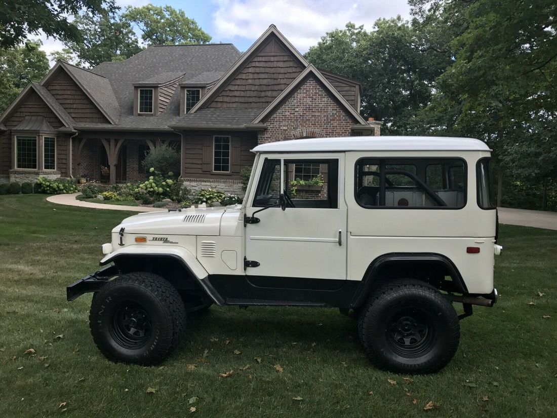 1973 Toyota Land Cruiser FJ40 FJ40 - photo 3
