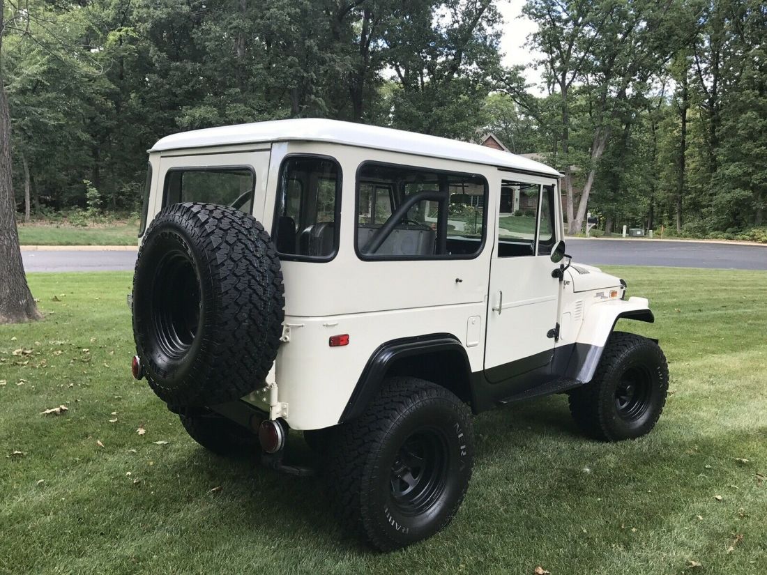 1973 Toyota Land Cruiser FJ40 FJ40 - photo 4