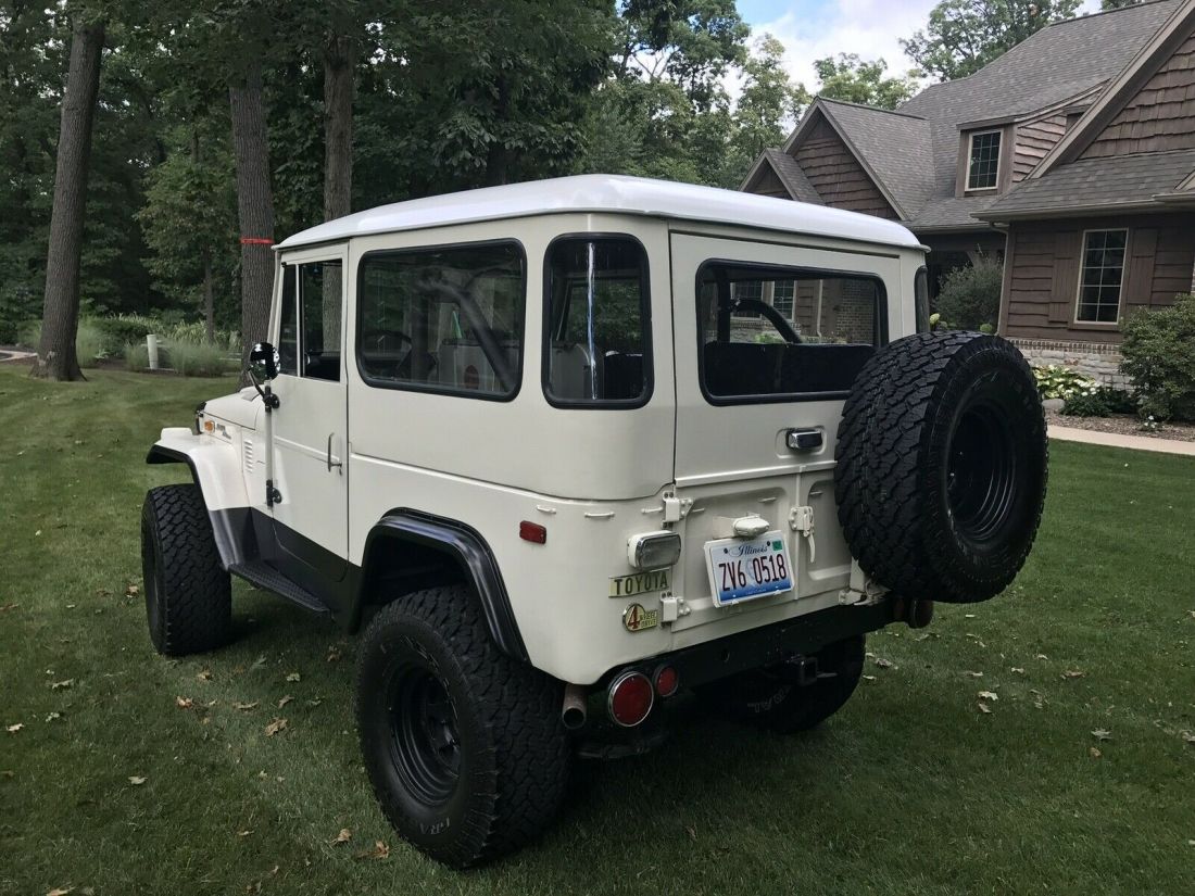 1973 Toyota Land Cruiser FJ40 FJ40 - photo 5