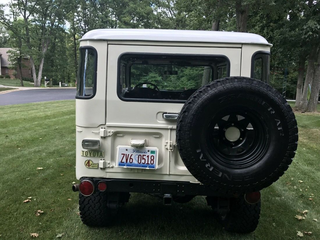 1973 Toyota Land Cruiser FJ40 FJ40 - photo 6