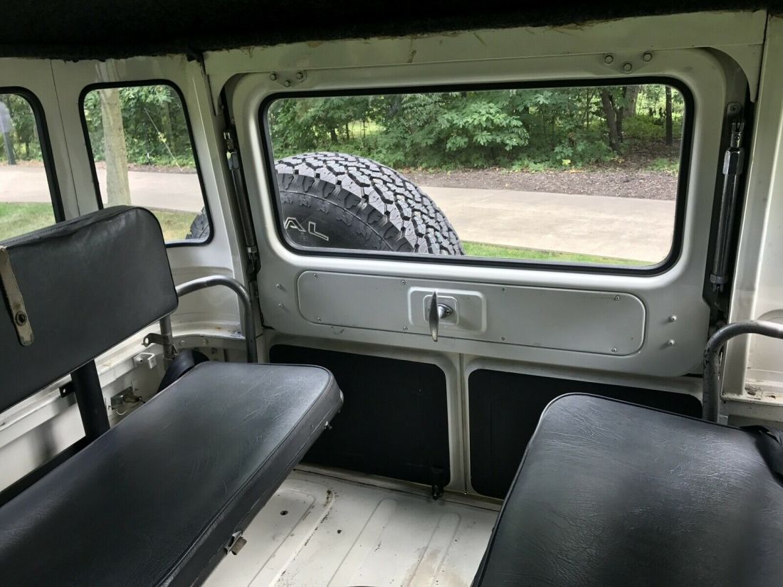 1973 Toyota Land Cruiser FJ40 FJ40 - photo 8