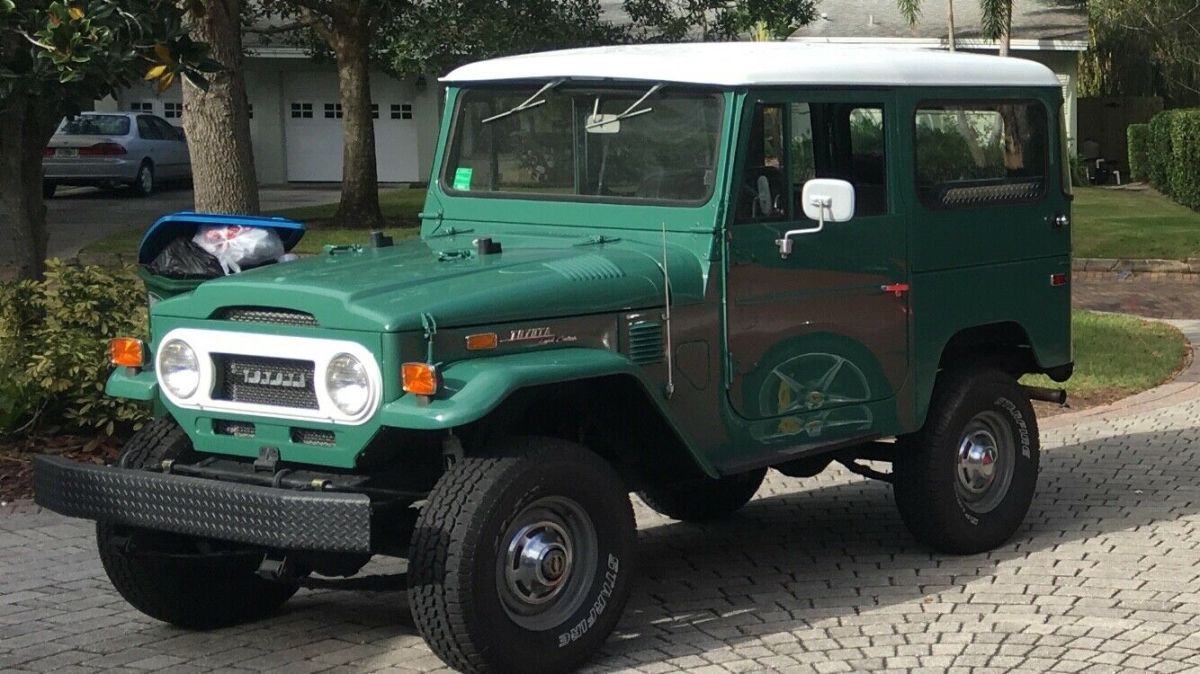 1973 Toyota Land Cruiser FJ40, Vintage & Fully Restored! 1973 Toyota Land Cruiser