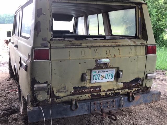 1973 Toyota Land Cruiser Wagon - photo 3