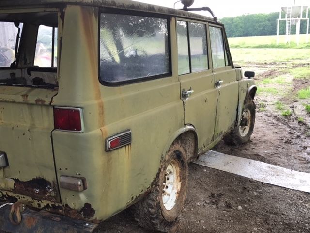 1973 Toyota Land Cruiser Wagon - photo 5