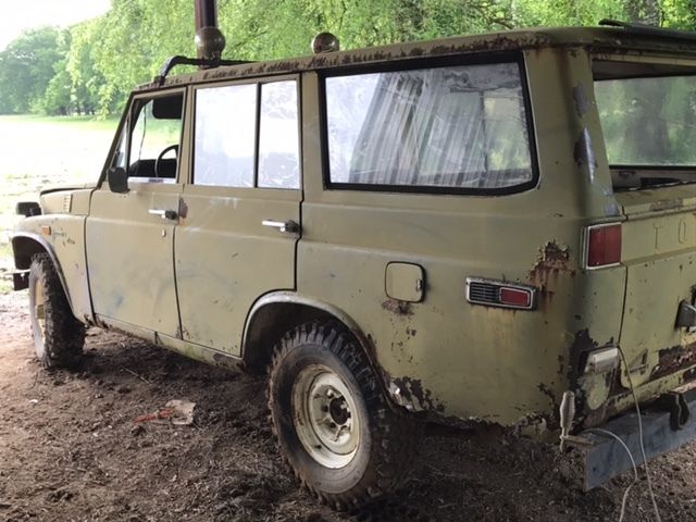 1973 Toyota Land Cruiser Wagon - photo 6